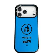 GOD SELECTION XXX ゴッドセレクション ×CASETiFY ケースティファイ ×fragment design フラグメント iPhone17 PRO MAX WASTE Case アイフォン17 プロマックス ケース▲■260504