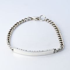 PRY GROUND シュウト011-PLATE-BRACELET - メルカリ