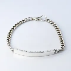 【研磨済】Calvin Klein ブレスレット シルバー925 腕周り18.5cm  カルバンクライン CKのサムネイル