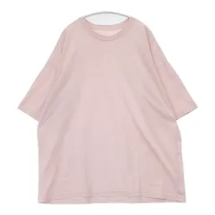 nest Robe 01243-1142 アメリカンドライ天竺 BIG Tee 定価12100円 コットン 半袖Ｔシャツ カットソー ピンク レディース ネストローブ【中古】6-0421S△のサムネイル