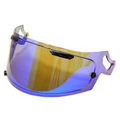 イエロー CWR-F2 SHOEI x-fifteen / Z-8 対応 シールド ミラーシールド