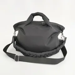 ear papillonner 撥水/A4サイズ対応 ボストンバッグL 定価13200円 ショルダーバッグ ブラック レディース イアパピヨネ【中古】6-0421G♪のサムネイル