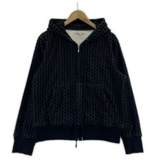 MASU 24AW FLOWER HOLE ZIP-UP SWEAT PARKA - メルカリ