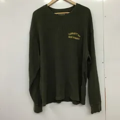 Carhartt カーハート カットソー 長袖 長袖カットソー クルーネックカットソー ワッフルカットソー