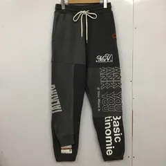 MIHARAYASUHIRO ミハラヤスヒロ パンツ ワークパンツ、ペインターパンツ a07pt623 ドッキングスウェットパンツ スウェットパンツのサムネイル