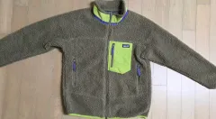 パタゴニア キッズ レトロX フリース ジャケット Lサイズ