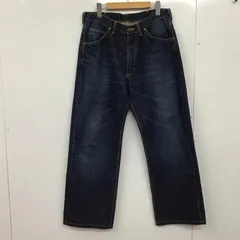 Lee リー パンツ デニム、ジーンズ デニムパンツ ワイドパンツ カジュアルパンツ ストレッチパンツ
