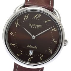 HERMES Dressage 自動巻き 腕時計 - メルカリ