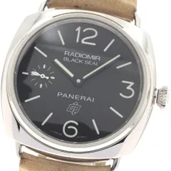 パネライ PANERAI PAM00380 ラジオミール ブラックシール ロゴ スモールセコンド 手巻き メンズ 内箱付き_954183のサムネイル