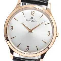 ジャガー・ルクルト JAEGER-LECOULTRE 145.2.79.S/Q1452504 マスターウルトラシン K18PG 手巻き メンズ 美品 _954029のサムネイル