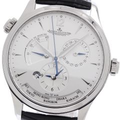 Jaeger-LeCoultre マスタージオクラフィーク 箱保証書有り完品 - メルカリ
