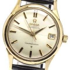 F34 OMEGA Constellation K18 金無垢 自動巻き腕時計 - メルカリ