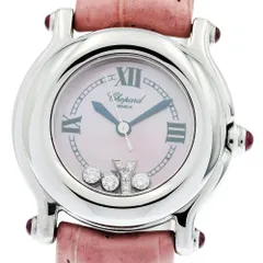 ショパール Chopard 27/8245-21S ハッピースポーツ ダイヤ クォーツ レディース 保証書付き_954738のサムネイル