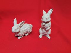 コベントガーデン KT-32 ウサギ うさぎ 置物 アンティーク風 シャビー 