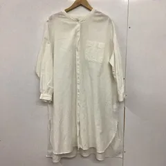 Samansa Mos2 サマンサモスモス ワンピース ロングスカート 1710052 シャツチュニック バンドカラー