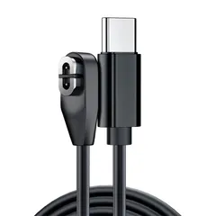 Shokz用充電ケーブル AfterShokz対応 磁気充電ケーブル USB-Cコード 1m Aeropex AS800 / OpenRun S803 / OpenRun Pro S810 骨伝導イヤホン に対応