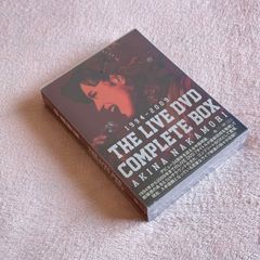 ◇中森明菜 THE LIVE DVD COMPLETE BOX 未開封 177 - メルカリ