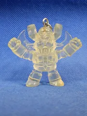【W9-66】△スーパーロボット大戦 マジンガーZ フィギュアキーホルダー クリア