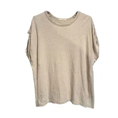 Plage (プラージュ) LINEN COTTON Tシャツ 23070922801020 ベージュ FREEのサムネイル
