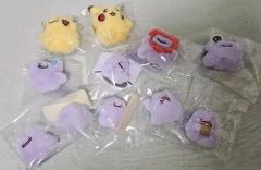 在庫限り】公式品 韓国 ラプラス ピカチュウ メタモンぬいぐるみ