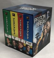 【全巻セット】プリズン・ブレイク DVD シーズン1〜5 日本語吹替＆字幕付き 全巻セット】プリズン・ブレイク DVD シーズン1〜5 日本語吹替＆字幕
