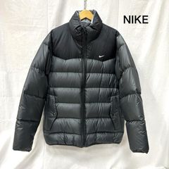 yuu様 ナイキ【M】ダウンジャケット リバーシブル Y2K 肉厚 ヌプシ型 