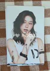 LE SSERAFIM カズハ SPAGHETTI Photo Card Pouch Set