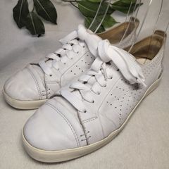 [양품]Onitsuka Tiger/오니츠카 타이거/COLESNE LO/콜레송로/가죽 스니커/형번 TH4D4L/화이트/화이트/25.0 cm