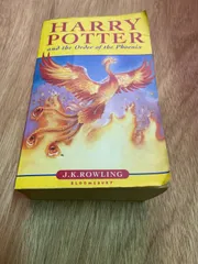 HARRY POTTER and the Order of the Phnenix 洋書