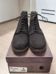 rag & bone ラグ&ボーン ブラック ワークブーツ 42 新品 正規品 - メルカリ