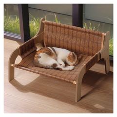 引き取り限定 ラタンソファー／2〜3人掛けソファー インナークッション