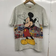 MICKEY MOUSE ミッキーマウス Tシャツ 半袖 半袖カットソー プリントTシャツ クルーネックカットソー 古着
