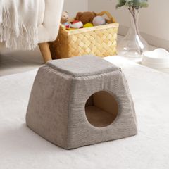 廃盤 新品未開封品 IKEA LURVIG ルールヴィグ キャットハウス 猫