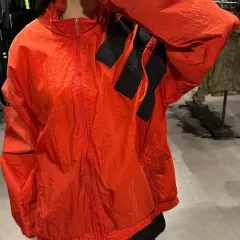(280) adidas アディダス バイカラー ウィンドブレーカー ジャケット