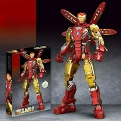 YSBRING ZHONGDONGTOYS 1/10 アイアンマン マークVI - メルカリ