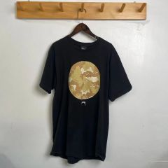 OAMC バックシルクプリント Tシャツ ダークグリーン - メルカリ
