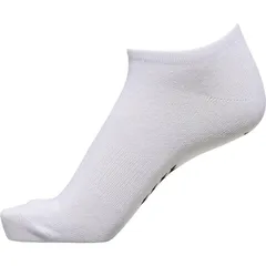 ヒュンメル メンズ アンダーウェア 靴下 アンクル Hummel 5pack Ankle Socks Adults White ホワイト