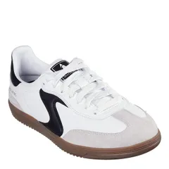 スケッチャーズ レディース シューズ スニーカー Skechers Hotshot Trainers Womens WhtBlackGrey ブラック