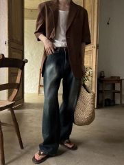 SNAKESKIN JEANS L size （元値14000円） - メルカリ