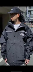 (XXL) THE NORTH FACE ザノースフェイス 92 レイジ コレクション レイン ジャケット ブラック