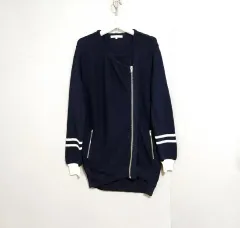 マージュ ジップアップ レディース カーディガン ジャケットのサムネイル