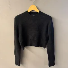 ALLSAINTS オールセインツ クロップド ニット Mのサムネイル