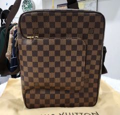 新品同様！ルイヴィトン LOUIS VUITTONダミエ バスティーユショルダー
