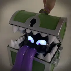 ドラゴンクエスト フィギュア 光る貯金箱