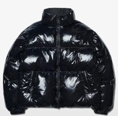 ゆう様専用 パージトルーパー着用 NIKE光沢ダウン テカテカダウン