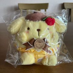 ご当地ベア サンリオ ポムポムプリン 東北限定 新品 りんご 青森