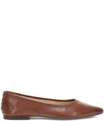 フライ レディース シューズ パンプス レザー Frye Heather Leather Ballet Flats Cinnamon ヘザー