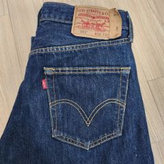 希少USA製】90s Levi's 501 W36 濃紺 ボタン裏553 刻印 - メルカリ