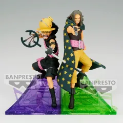 ONE PIECE フィギュア フィルム レッド ウソップ & ヤソップ フィギュア