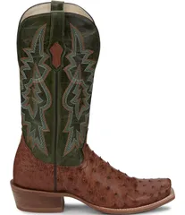 トニーラマ メンズ シューズ ブーツ・レインブーツ Tony Lama Mens Rylen Western Boots BrandyGreen グリーン